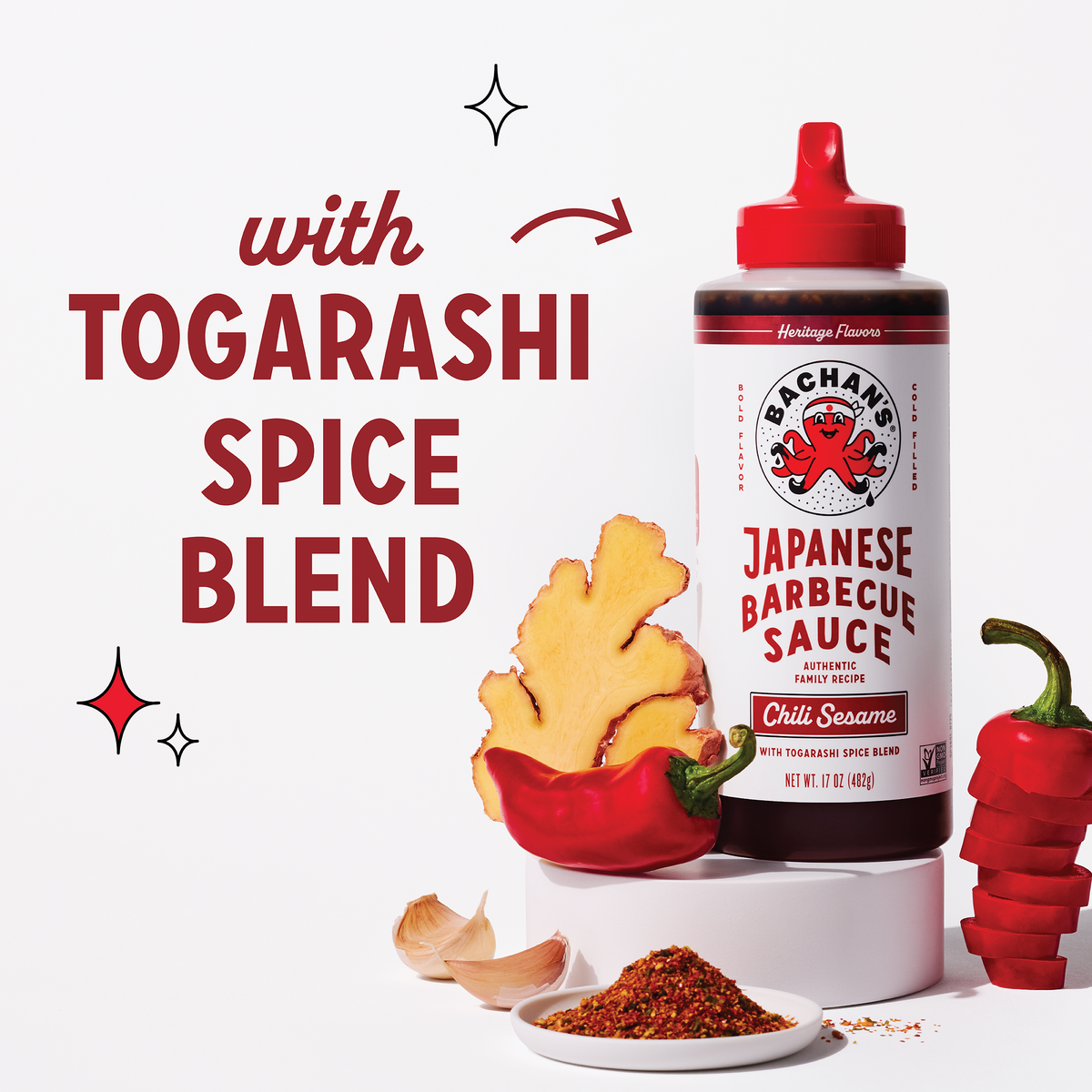 Chili Sesame K8