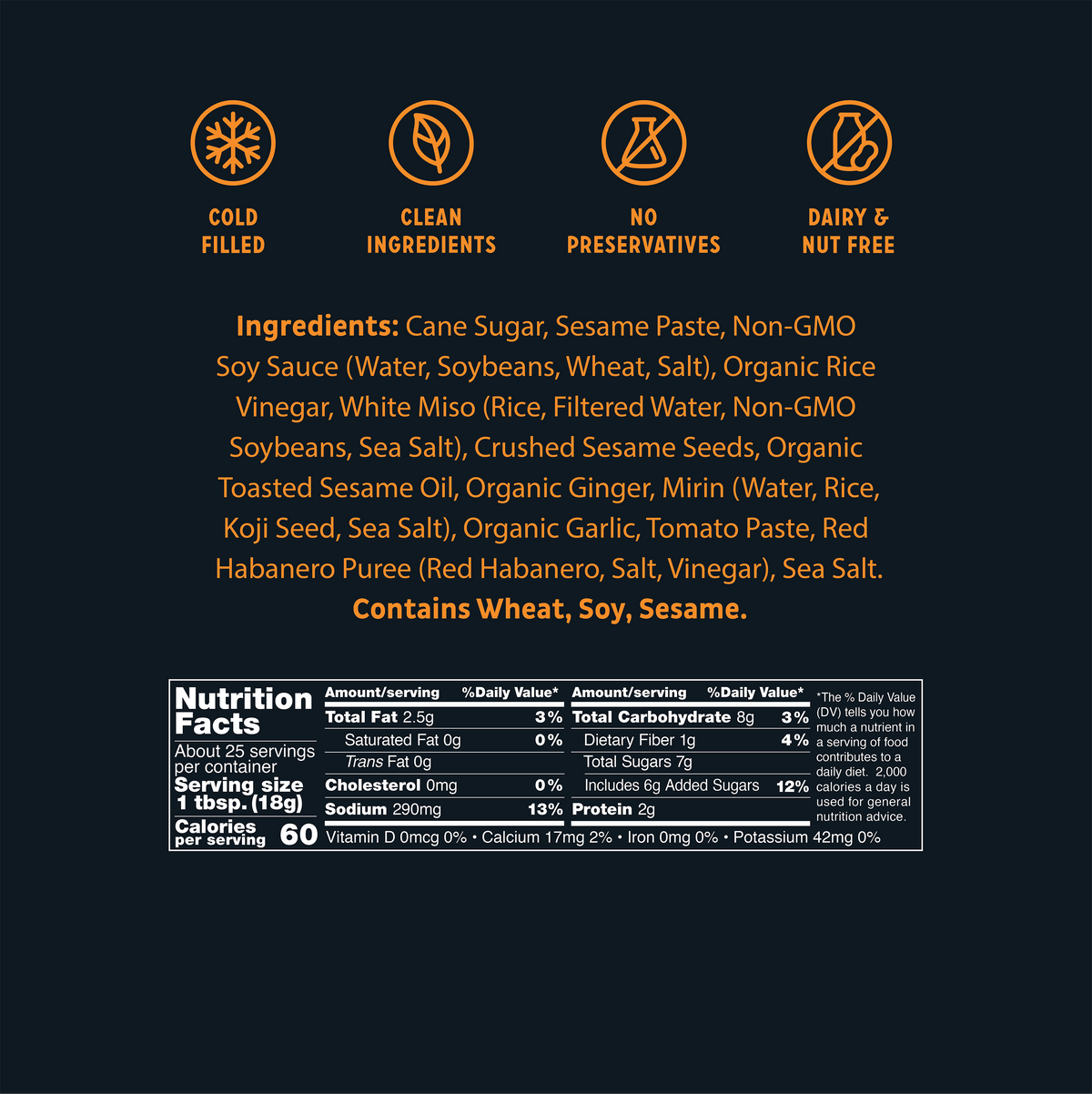 Spicy Sesame J5
