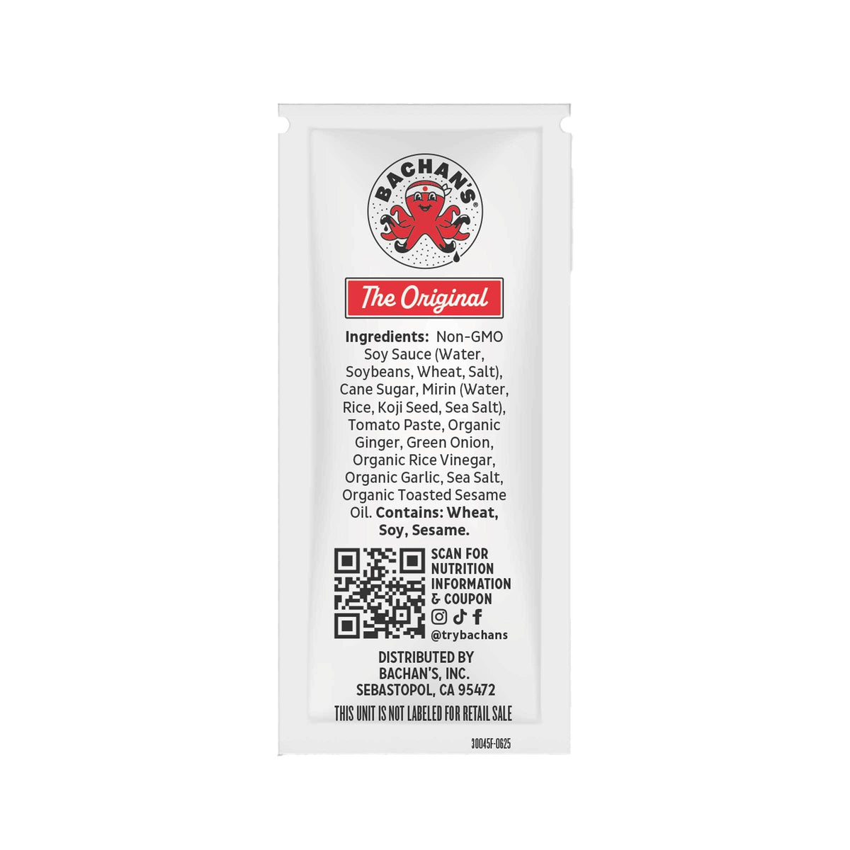 The Original Japanese BBQ Sauce, .35oz K5